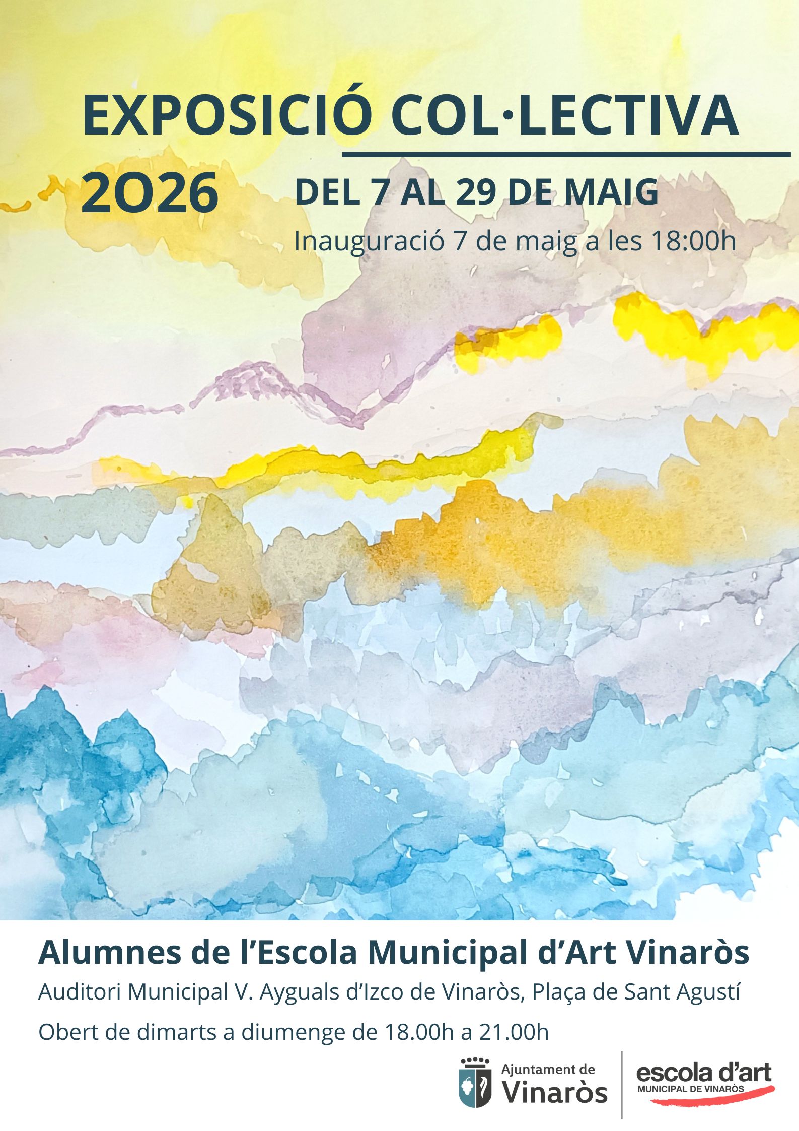 Exposición Curso 2025-26